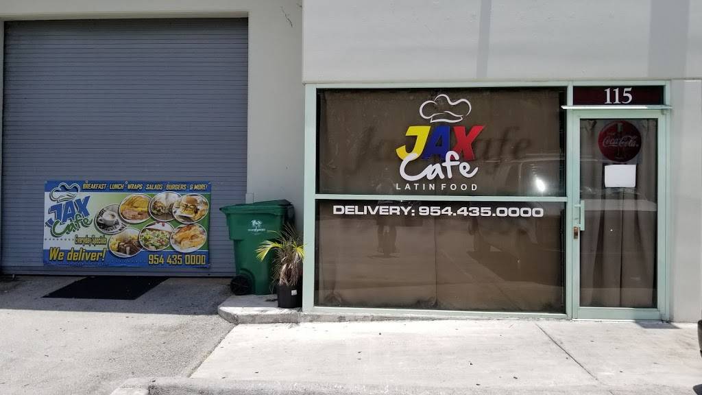 Jax Cafe | cafe | 911 NW 209th Ave #115, Pembroke Pines, FL 33029, USA | 9544350000 OR +1 954-435-0000