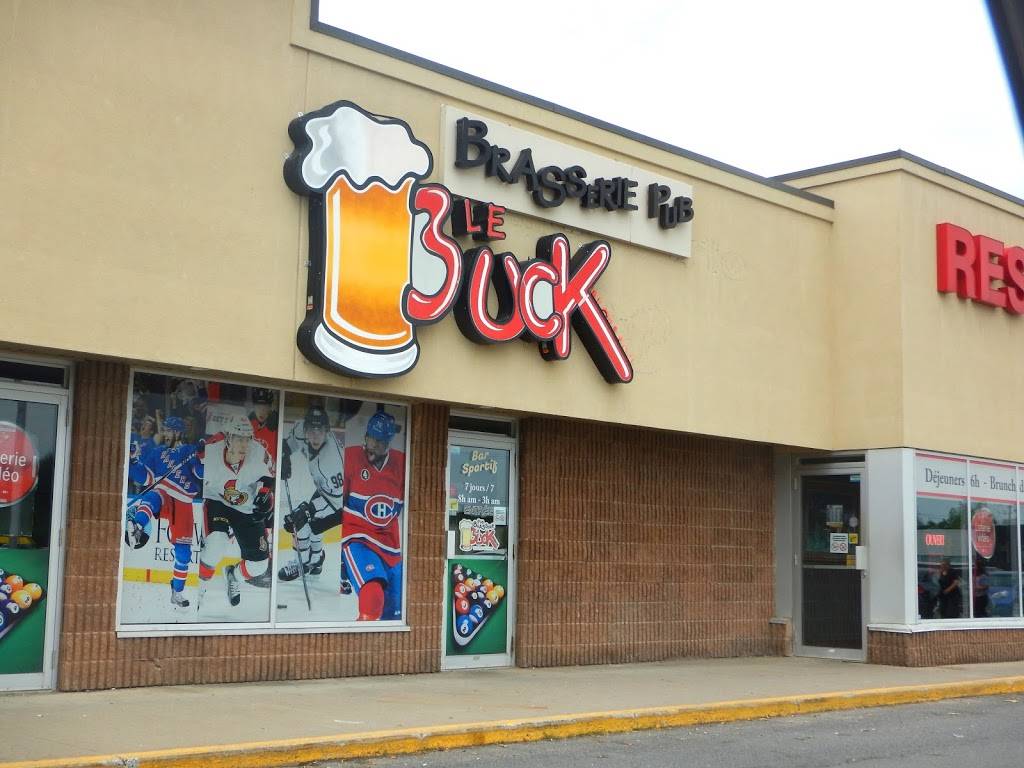 Resto Bar Le BUCKingham | restaurant | 999 Rue Dollard, Gatineau, QC J8L 3E6, Canada | 8199862724 OR +1 819-986-2724