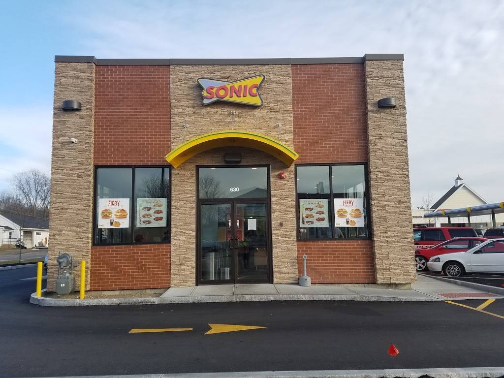 Sonic Drive-In | restaurant | 630 Washington St, Stoughton, MA 02072, USA | 7814368887 OR +1 781-436-8887