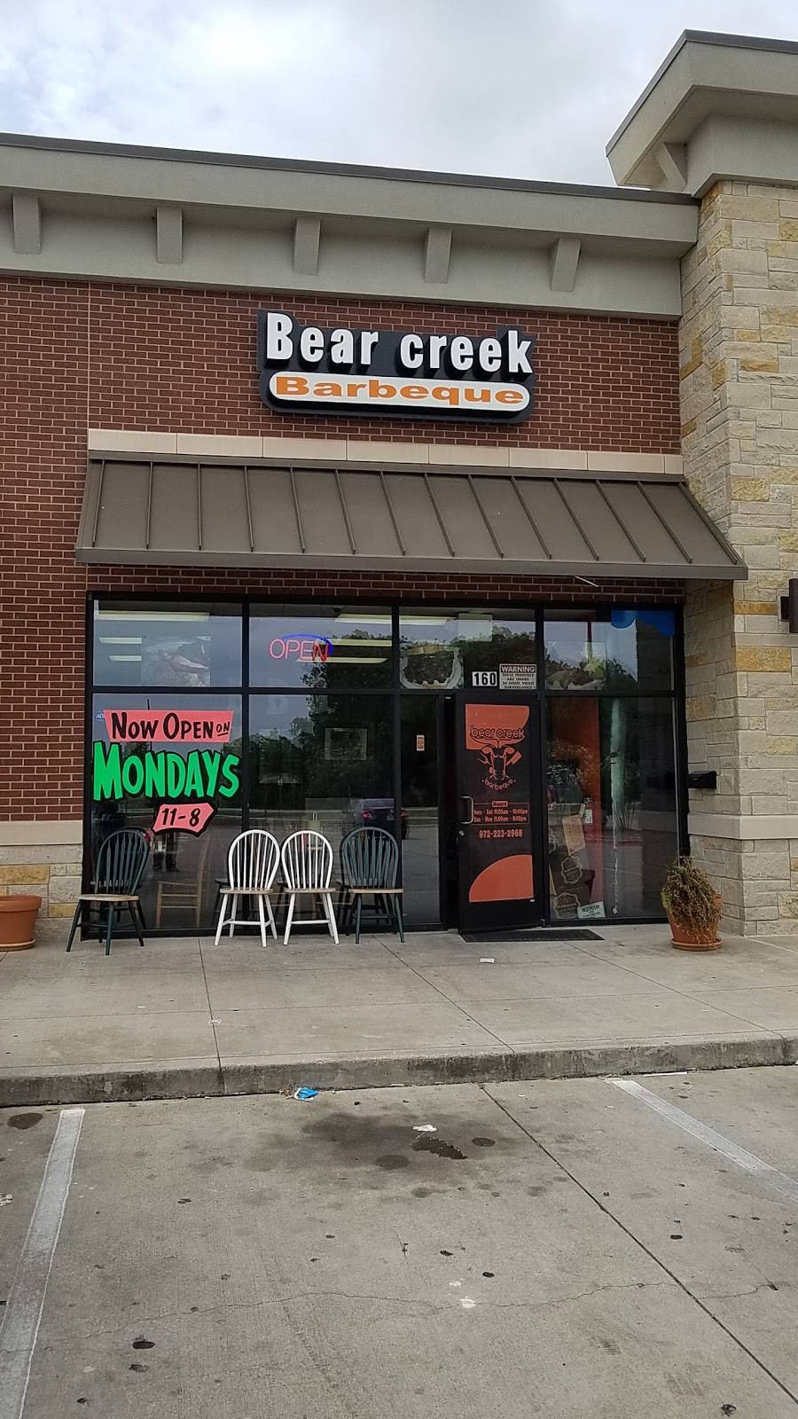 Bear Creek Barbecue | restaurant | 1308 E Bear Creek Rd, Glenn Heights, TX 75154, USA | 9722232968 OR +1 972-223-2968