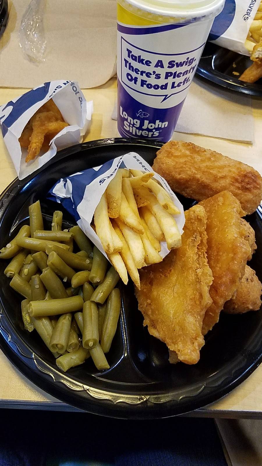 Long John Silvers | restaurant | 10780 Brookpark Rd, Cleveland, OH 44130, USA | 2162670474 OR +1 216-267-0474