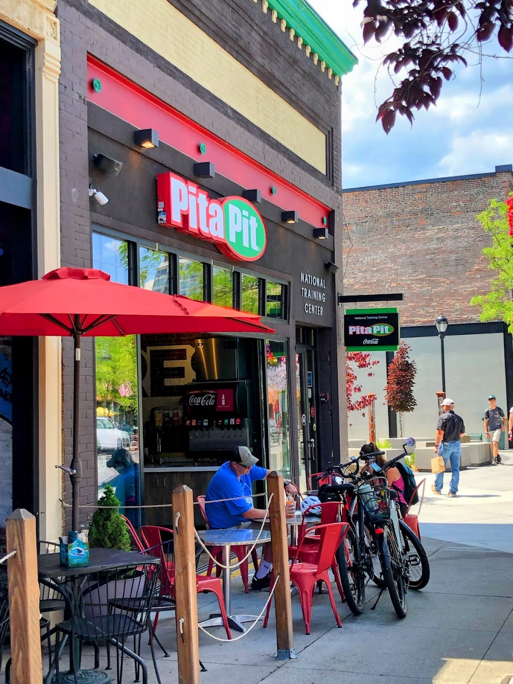 Pita Pit | restaurant | 320 Sherman Ave, Coeur dAlene, ID 83814, USA | 2086641738 OR +1 208-664-1738