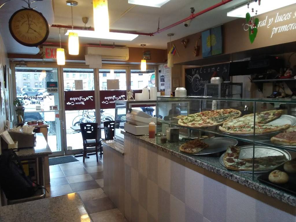 TuArepa Pizza Cafe | meal delivery | 100-22 67th Ave, Forest Hills, NY 11375, USA | 7187668900 OR +1 718-766-8900
