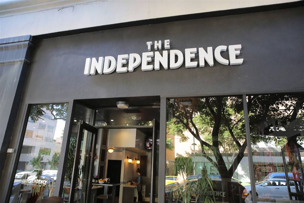 The Independence | restaurant | 205 Broadway, Santa Monica, CA 90401, USA | 3104582500 OR +1 310-458-2500