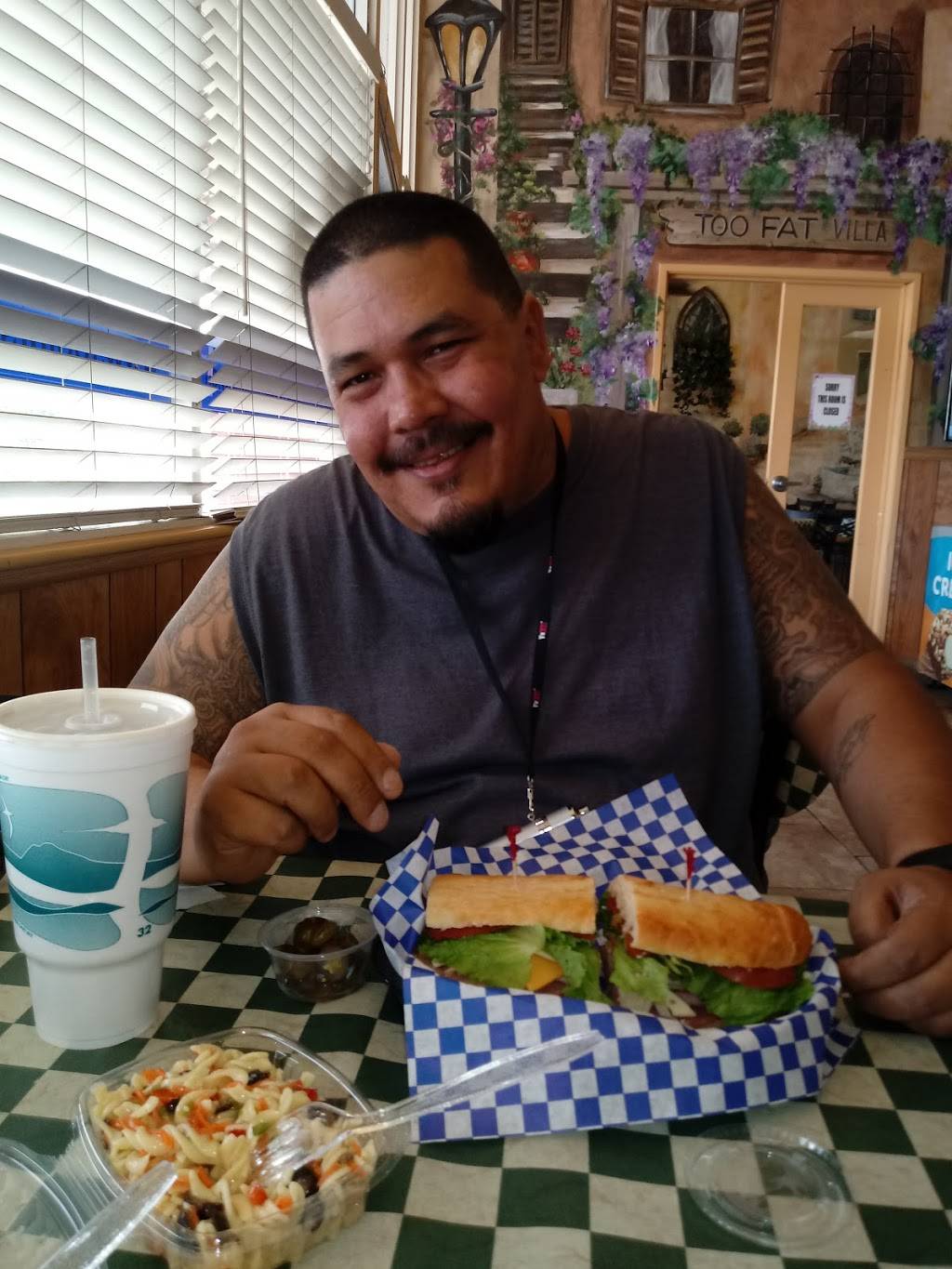 Too Fat Sandwiches | meal takeaway | 721 18th St, Bakersfield, CA 93301, USA | 6616318401 OR +1 661-631-8401