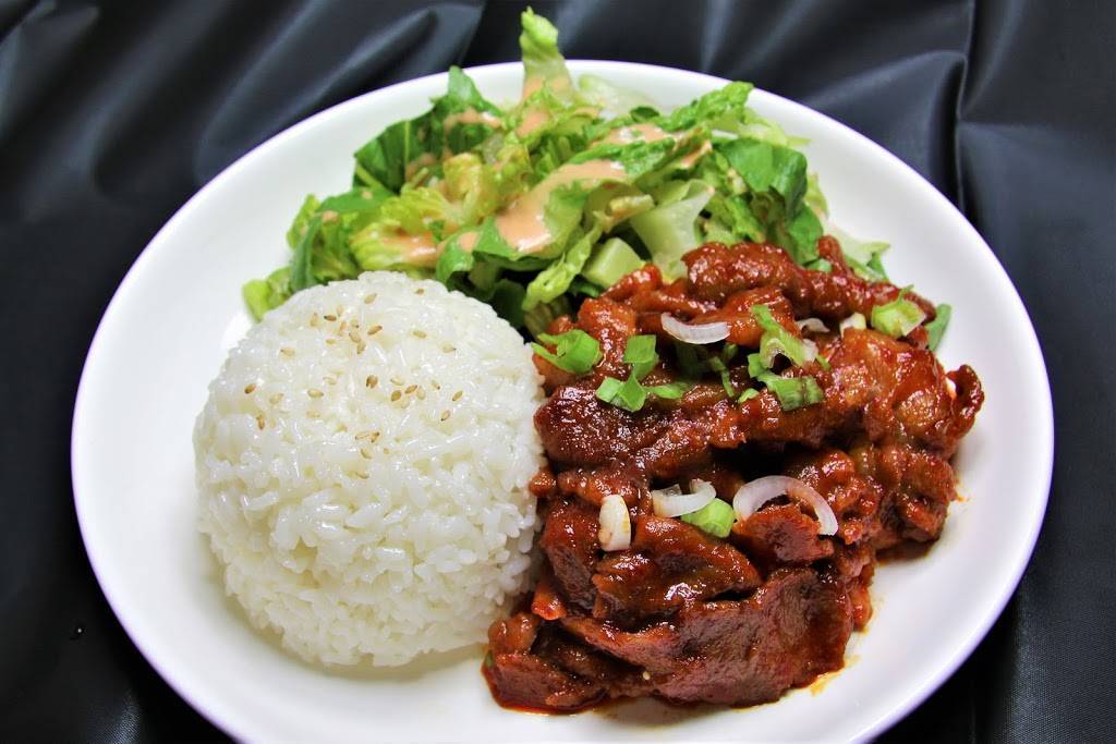 BBQ Kalbi Food Truck | restaurant | 3305 El Camino Real, Santa Clara, CA 95051, USA | 6503368226 OR +1 650-336-8226