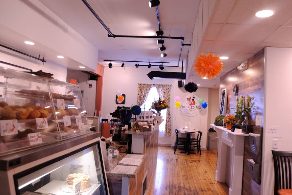 Freckled Fox Cafe | restaurant | 1 N Main St, Northampton, MA 01062, USA | 4135850445 OR +1 413-585-0445