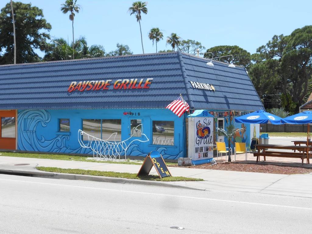 Bayside Grille | restaurant | 918 S Tamiami Trail, Nokomis, FL 34275, USA | 9412442013 OR +1 941-244-2013
