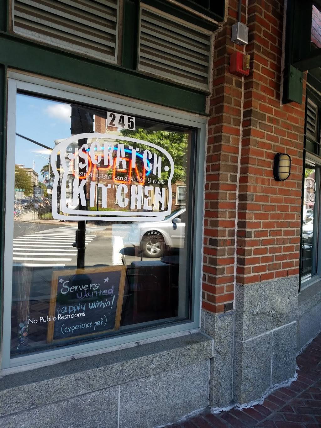 Scratch Kitchen | meal takeaway | 245 Derby St, Salem, MA 01970, USA | 9787412442 OR +1 978-741-2442