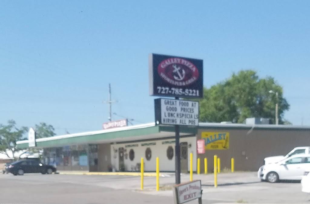 Galley Pizza | restaurant | 509 US-19 ALT, Palm Harbor, FL 34683, USA | 7277855321 OR +1 727-785-5321