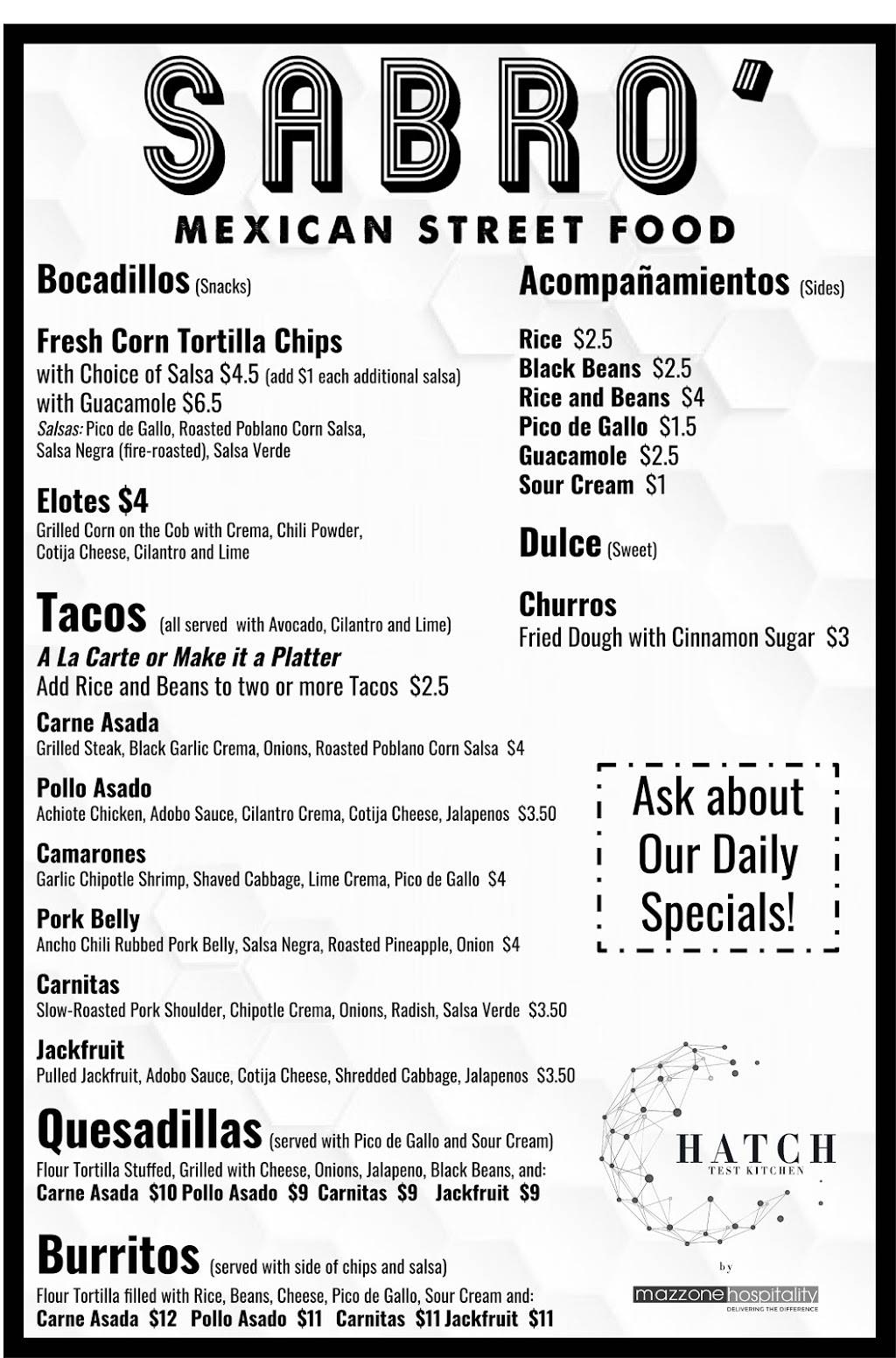 Hatch Test Kitchen | restaurant | Hatch Test Kitchen, 433 River St #101, Troy, NY 12180, USA | 5188608424 OR +1 518-860-8424