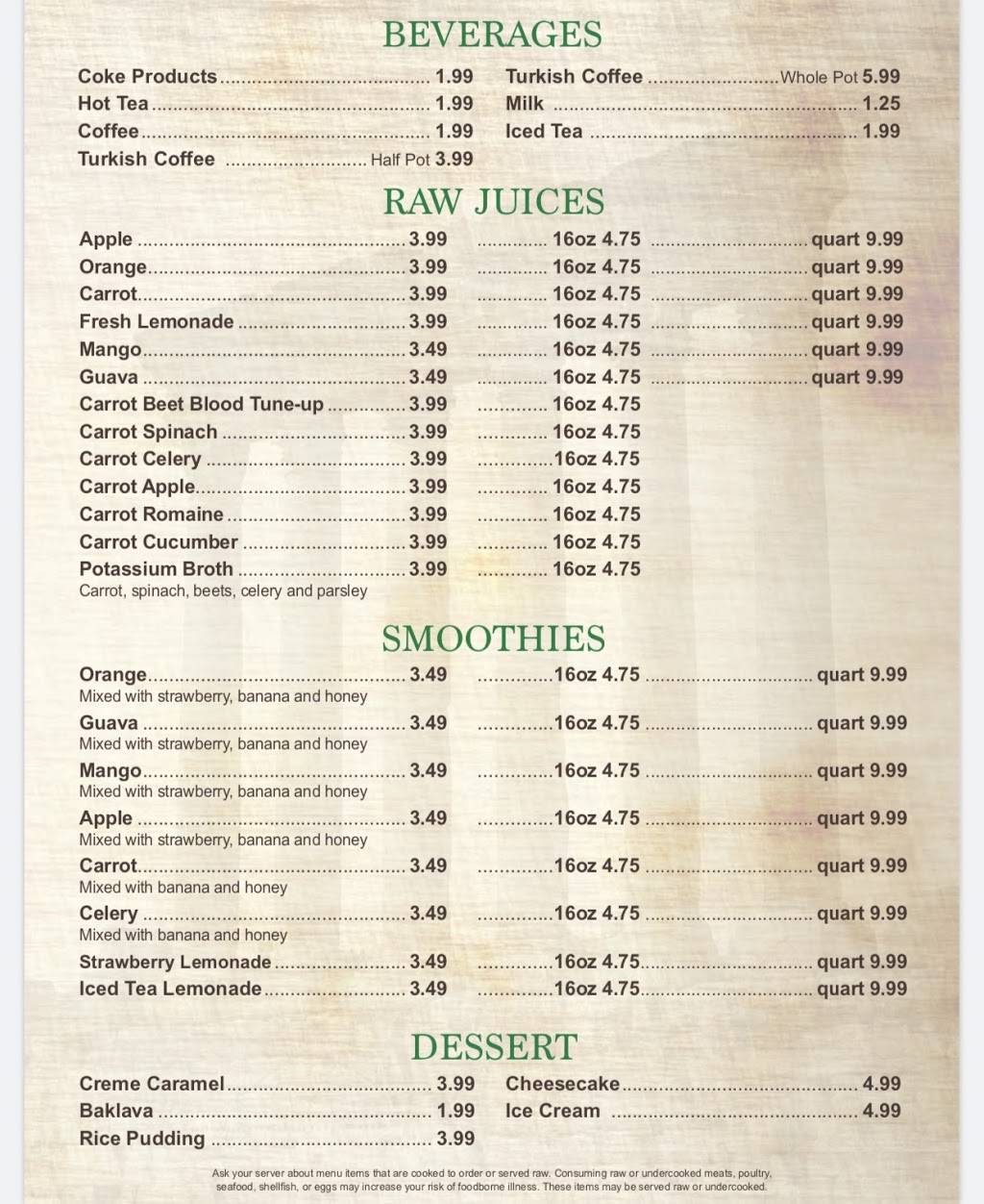 La Marra | restaurant | 24700 Greenfield Rd, Oak Park, MI 48237, USA | 2489680008 OR +1 248-968-0008