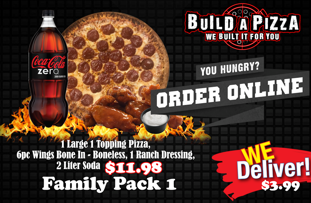 Build A Pizza | restaurant | 10725 N Loop Dr, Socorro, TX 79927, USA | 9156005496 OR +1 915-600-5496