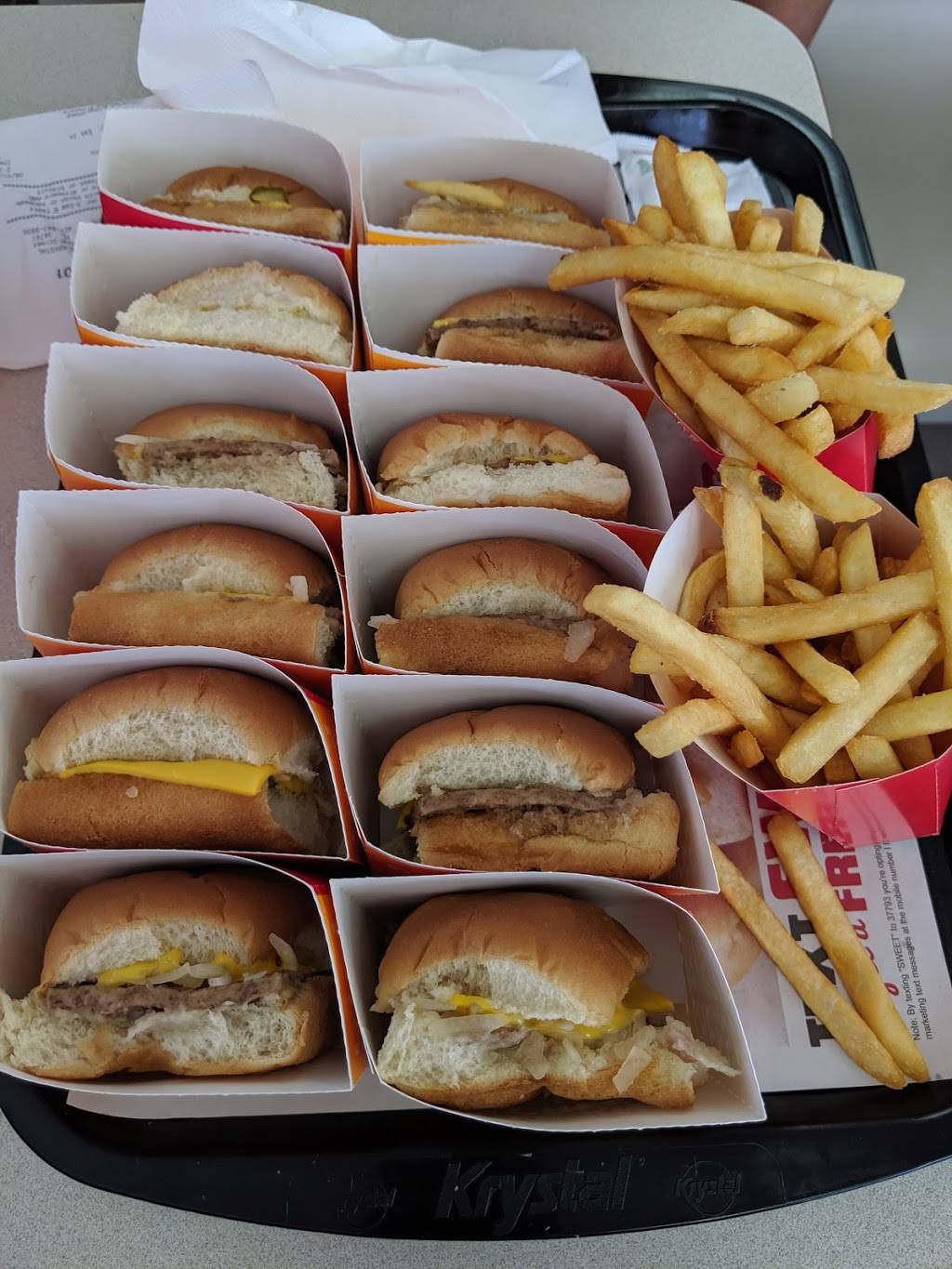 Krystal | meal takeaway | 3250 W Vine St, Kissimmee, FL 34741, USA | 4078479935 OR +1 407-847-9935