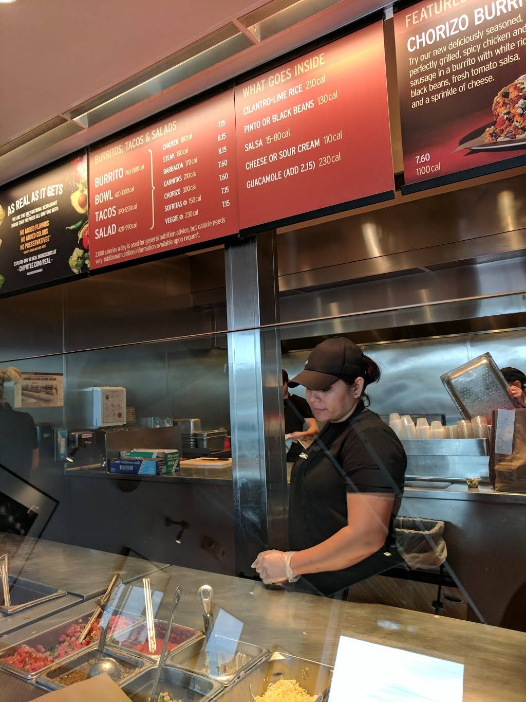 Chipotle Mexican Grill | restaurant | 7108 Old Keene Mill Rd, Springfield, VA 22150, USA | 7036446982 OR +1 703-644-6982