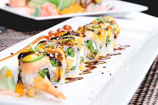 Fountain Mediterranean & Sushi Bistro | restaurant | Fountain Bistro, 238 E Davis Blvd, Tampa, FL 33606, USA | 8132514600 OR +1 813-251-4600