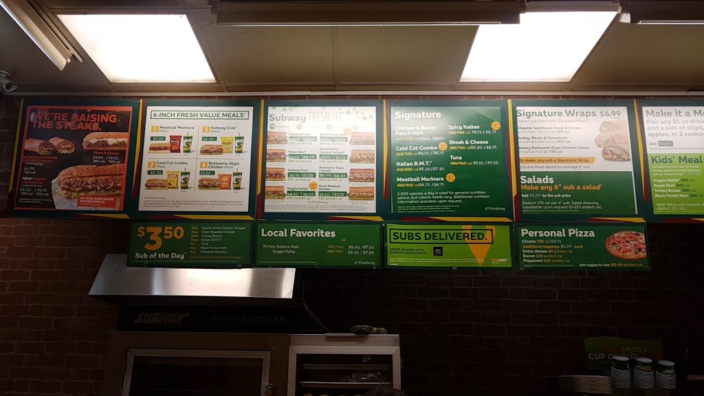 Subway | meal takeaway | 10737 NW 58th St #C-3, Miami, FL 33178, USA | 3055920450 OR +1 305-592-0450