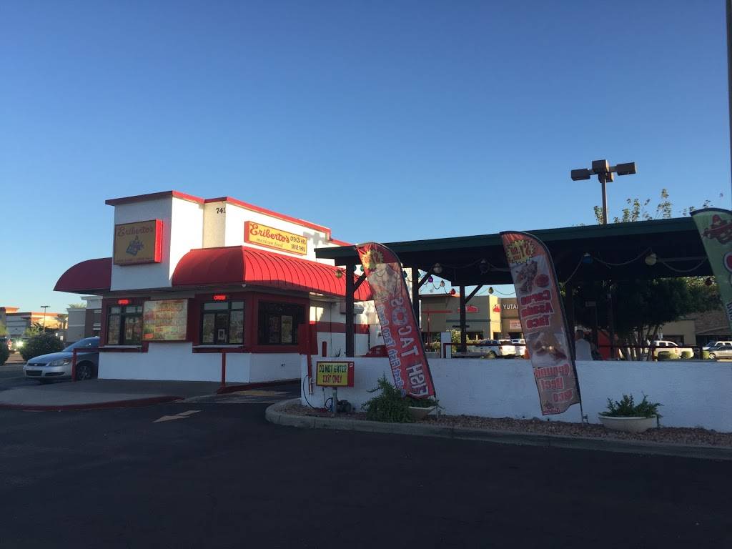 Eribertos Mexican Food | restaurant | 741 E Bell Rd, Phoenix, AZ 85022, USA | 6025815442 OR +1 602-581-5442