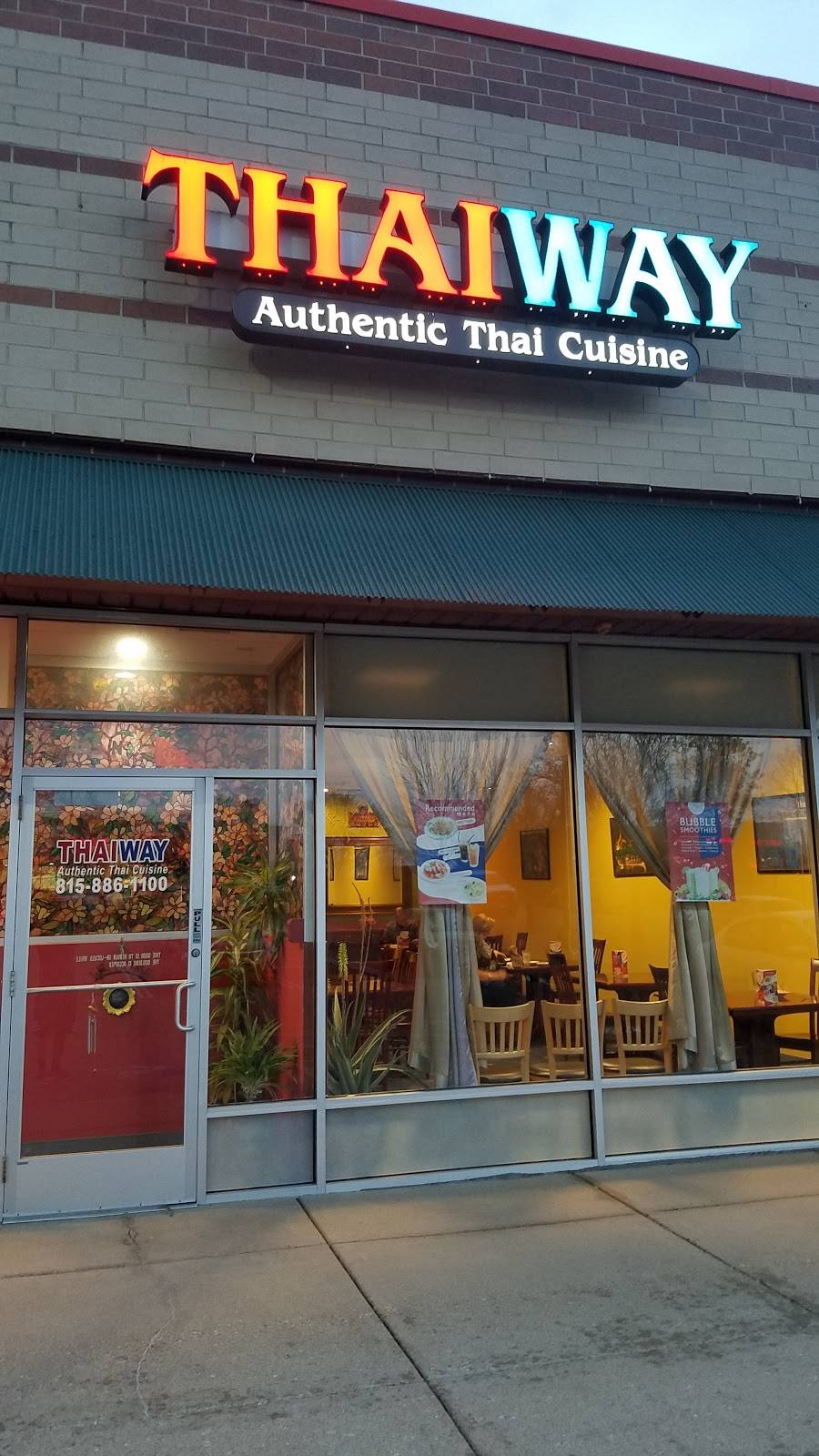 Thaiway | restaurant | 465 N Weber Rd, Plainfield, IL 60544, USA | 8158861100 OR +1 815-886-1100