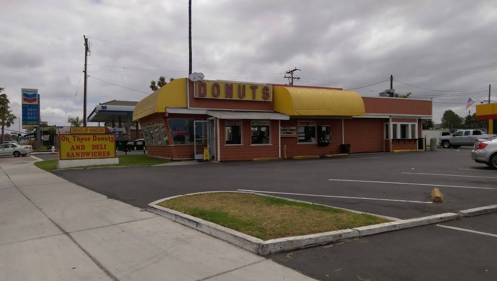Oh Those Donuts | bakery | 1734 Newport Blvd, Costa Mesa, CA 92627, USA | 9496464046 OR +1 949-646-4046