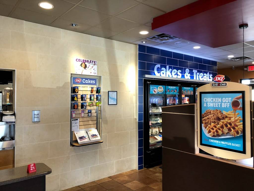 Dairy Queen Grill & Chill | restaurant | 1100 W 135th Terrace, Kansas City, MO 64145, USA | 8162161179 OR +1 816-216-1179