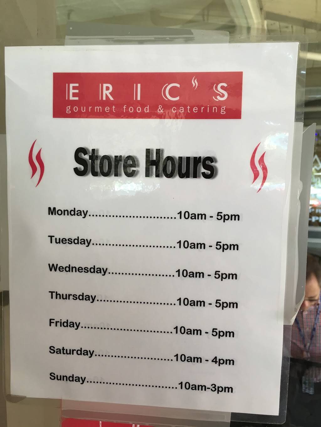 Erics Gourmet | meal takeaway | 325 Sharon Park Dr, Menlo Park, CA 94025, USA | 6508545501 OR +1 650-854-5501