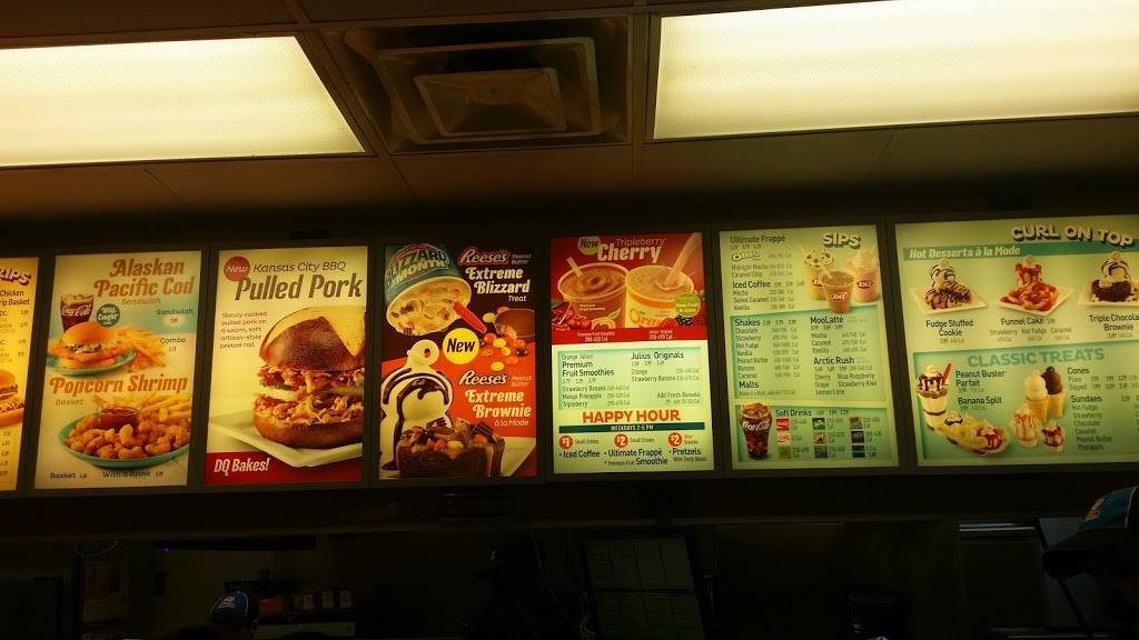 Dairy Queen Grill & Chill | restaurant | 1349 Hueytown Rd, Hueytown, AL 35023, USA | 2054912798 OR +1 205-491-2798