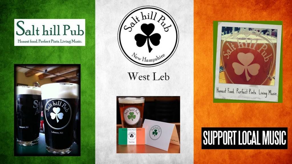 Salt hill Pub - West Leb | restaurant | Colonial Plaza, 5 Airport Rd, West Lebanon, NH 03784, USA | 6032985566 OR +1 603-298-5566