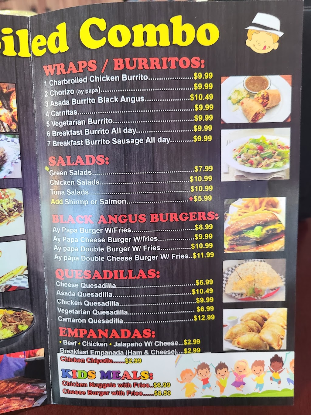 Ay Papa Que Rico | restaurant | 8015 Lankershim Blvd, North Hollywood, CA 91605, USA | 7472771980 OR +1 747-277-1980