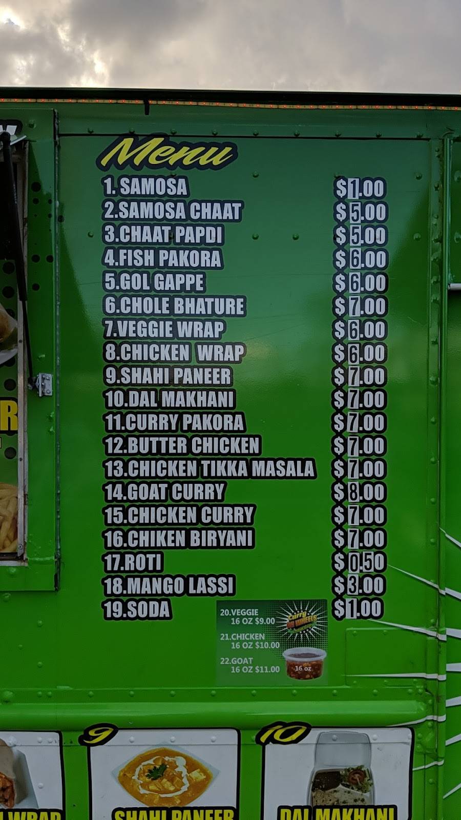 Curry on whells | restaurant | 3818 E Hammer Ln, Stockton, CA 95212, USA | 5103599999 OR +1 510-359-9999