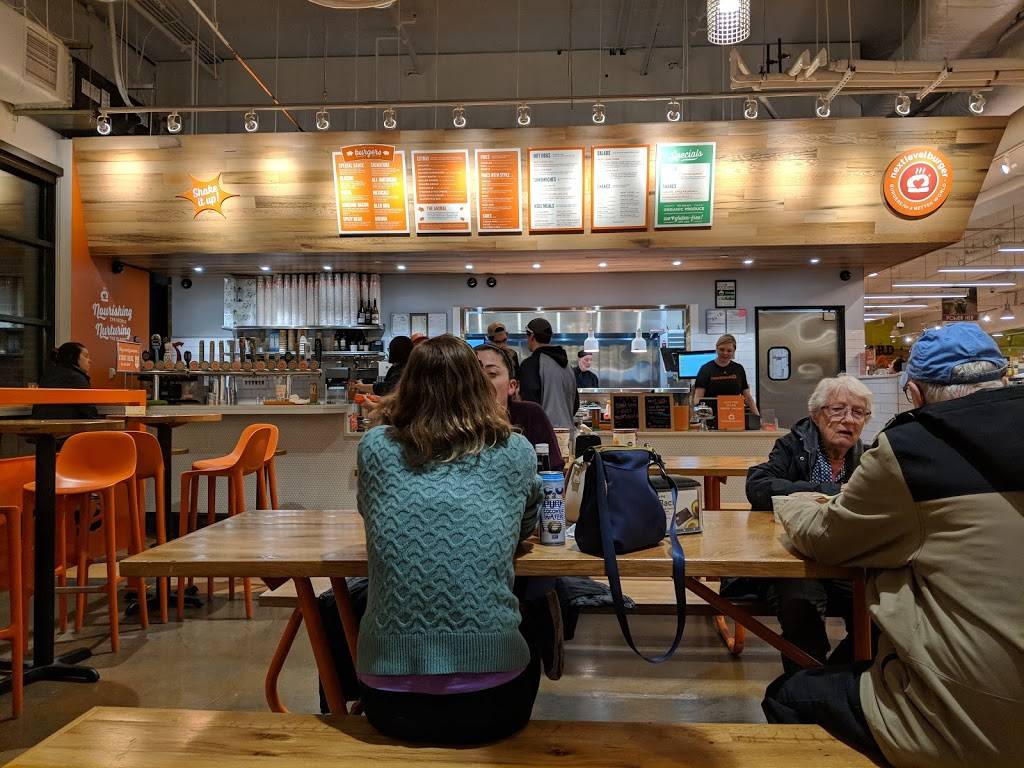 Next Level Burger Roosevelt | restaurant | 1026B NE 64th St, Seattle, WA 98115, USA | 2063190026 OR +1 206-319-0026