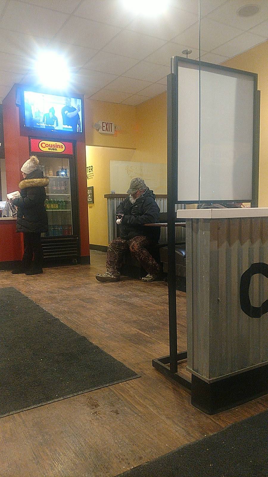 Cousins Subs | meal takeaway | 7495 W Layton Ave, Greenfield, WI 53220, USA | 4142826900 OR +1 414-282-6900