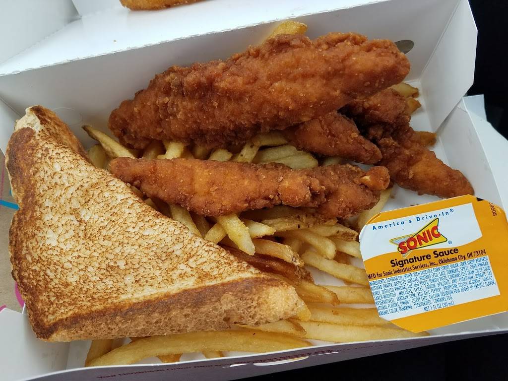 Sonic Drive-In | restaurant | 2400 N Pennsylvania Ave, Oklahoma City, OK 73107, USA | 4055245375 OR +1 405-524-5375