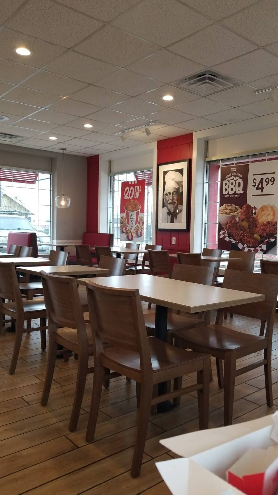 KFC | restaurant | 1711 N Main St, High Point, NC 27262, USA | 3368832221 OR +1 336-883-2221