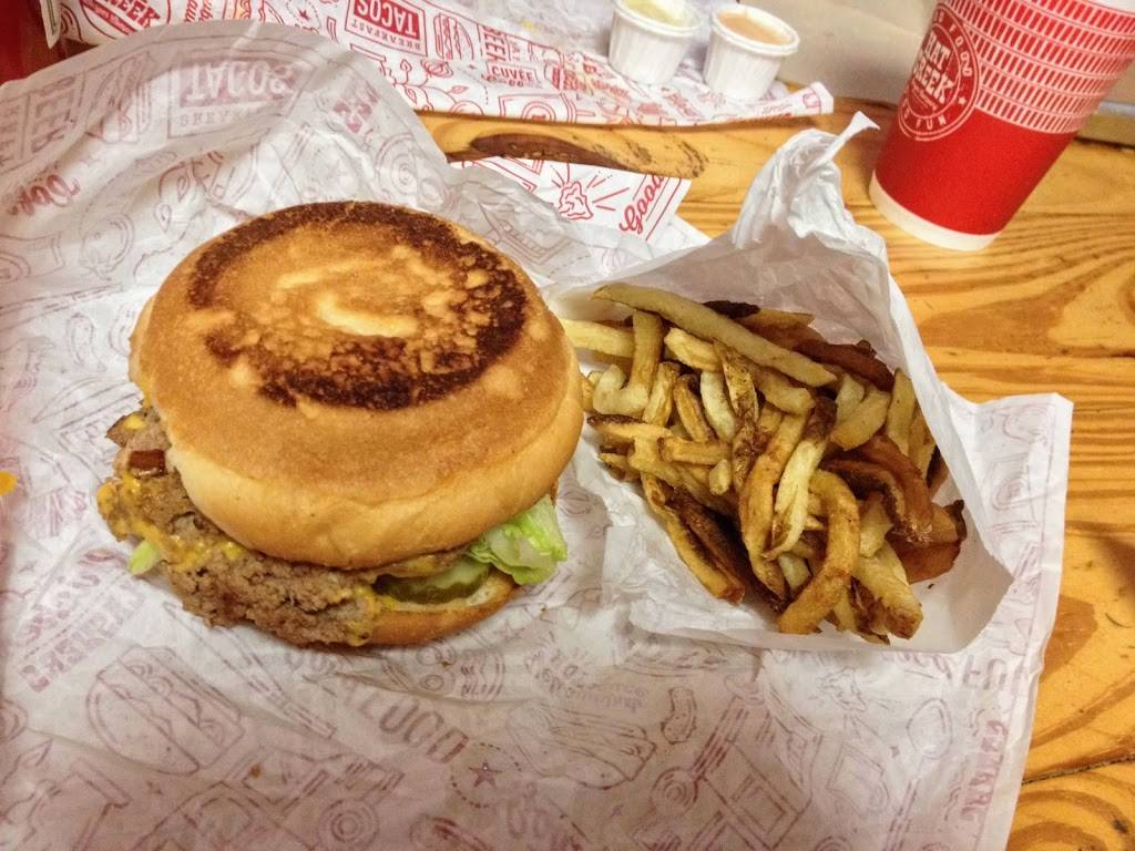 Hat Creek Burger Company | restaurant | 3210 Esperanza Crossing Suite 100, Austin, TX 78758, USA | 5128386224 OR +1 512-838-6224