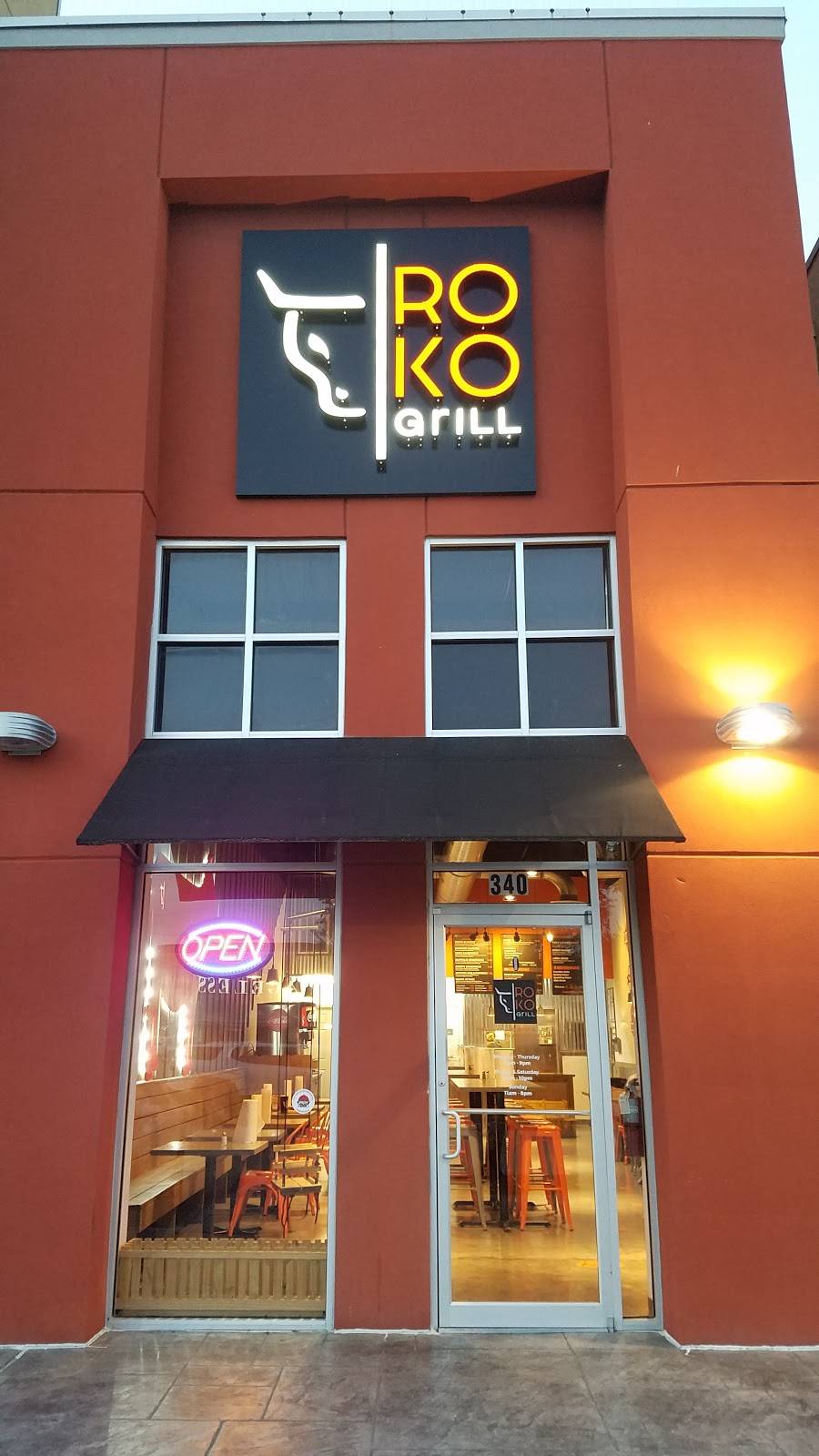 ROKO Grill | restaurant | 406 West Grand Parkway South Suite #340, Katy, TX 77494, USA | 2816653369 OR +1 281-665-3369
