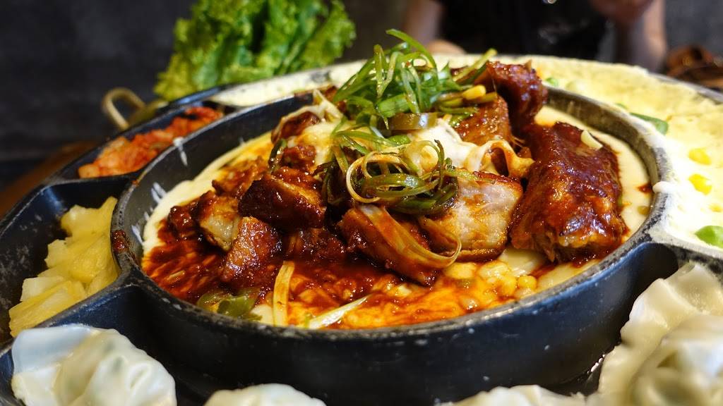 Mister Bossam | restaurant | 338 S Western Ave, Los Angeles, CA 90020, USA | 2133885379 OR +1 213-388-5379