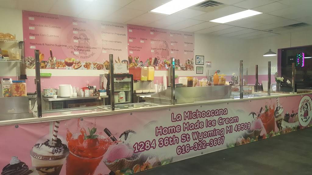 La Michoacana | restaurant | 1284 36th St SW, Wyoming, MI 49519, USA | 6163223667 OR +1 616-322-3667