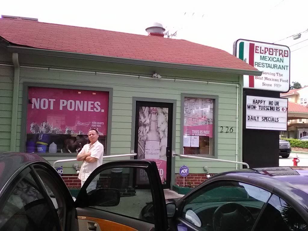 El Potro Mexican Restaurant | restaurant | 226 San Marco Ave, St. Augustine, FL 32084, USA | 9048190390 OR +1 904-819-0390