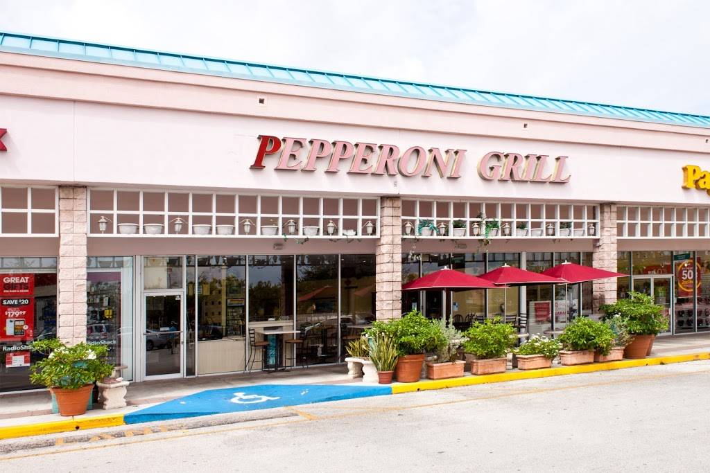 Pepperoni Grill | restaurant | 9174 Wiles Rd, Coral Springs, FL 33067, USA | 9543451604 OR +1 954-345-1604