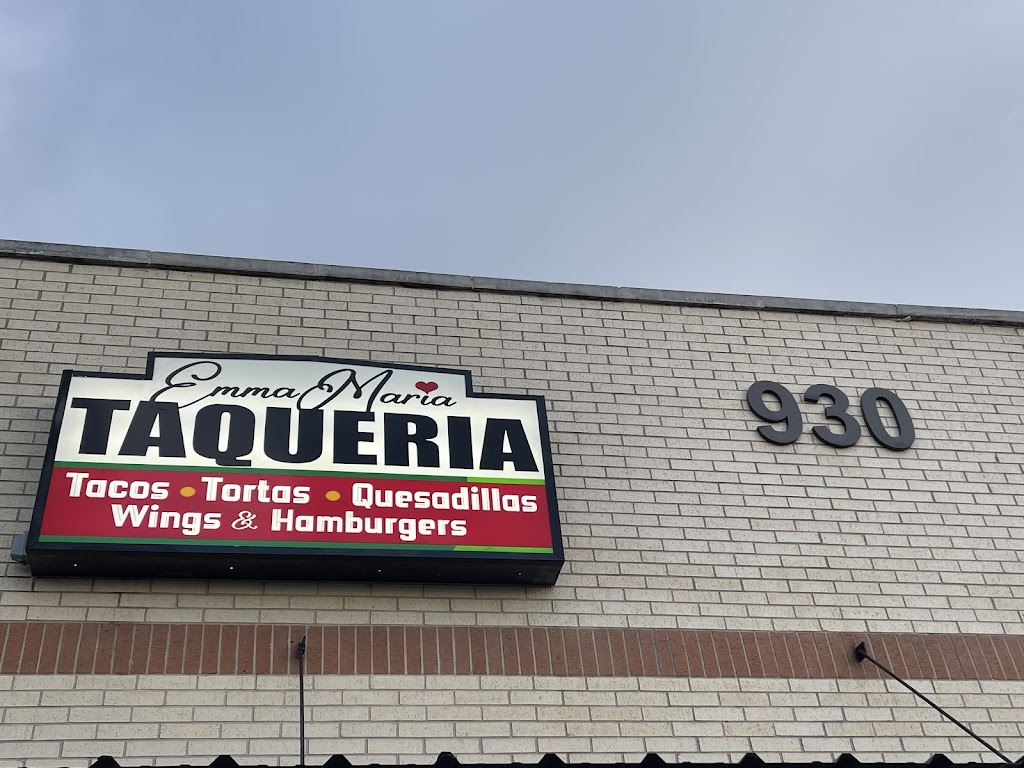 Taqueria Emma Maria | restaurant | 930 W Sublett Rd Suite 101, Arlington, TX 76017, USA | 6822478725 OR +1 682-247-8725