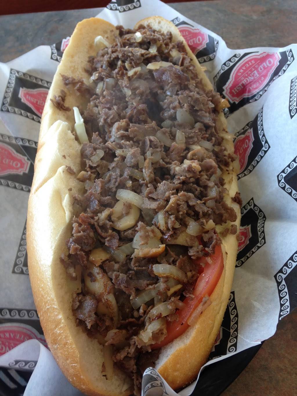 Old English Pizza | restaurant | 2765 Orthodox St, Philadelphia, PA 19137, USA | 2152889900 OR +1 215-288-9900