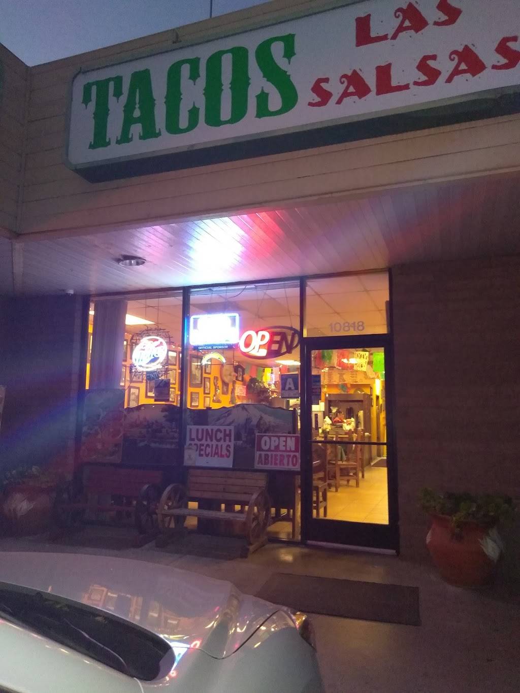 Tacos Las Salsas | restaurant | 10818 Rosedale Hwy, Bakersfield, CA 93312, USA | 6618292014 OR +1 661-829-2014