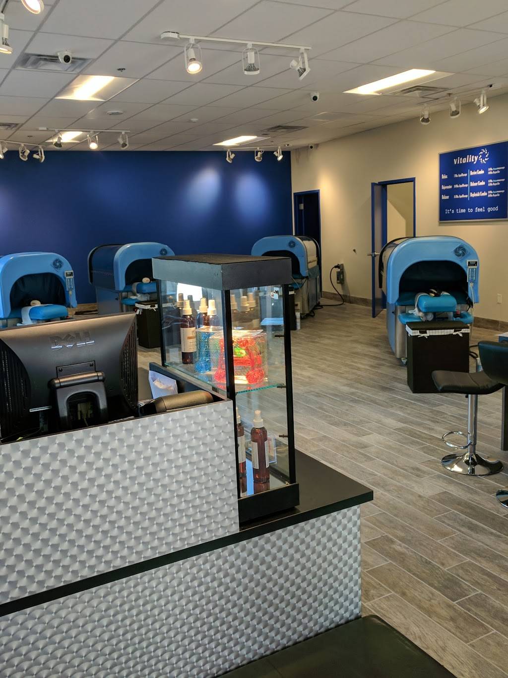 Vitality O2 Bar | restaurant | 9500 East Vía de Ventura, Scottsdale, AZ 85256, USA | 4807458639 OR +1 480-745-8639