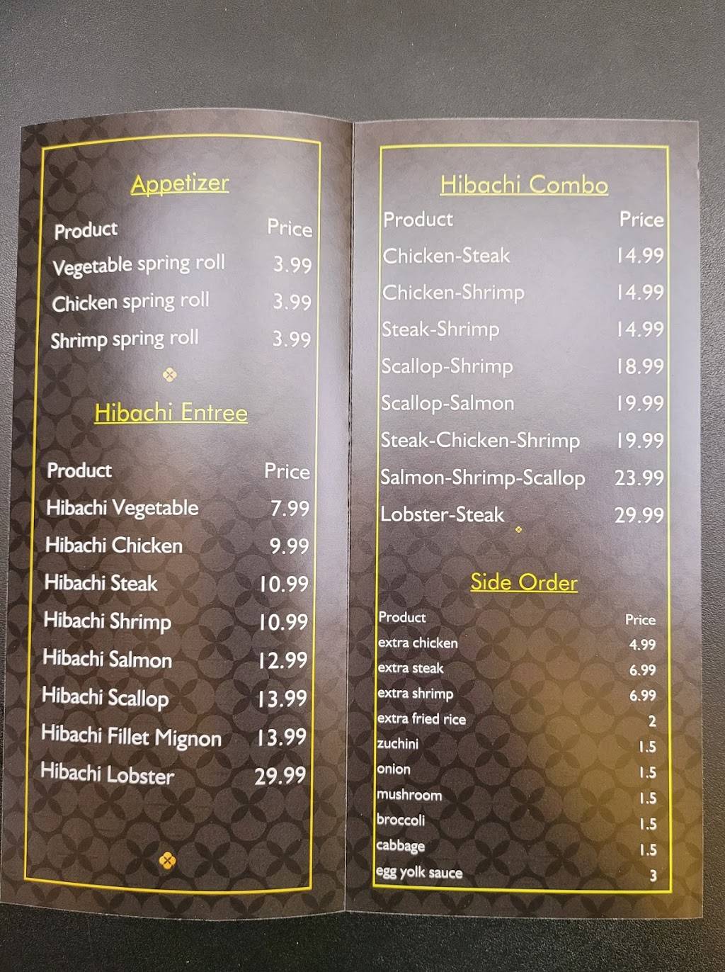 Mr. Hibachi Powell | restaurant | 3889 Powell Rd, Powell, OH 43065, USA | 6143892123 OR +1 614-389-2123