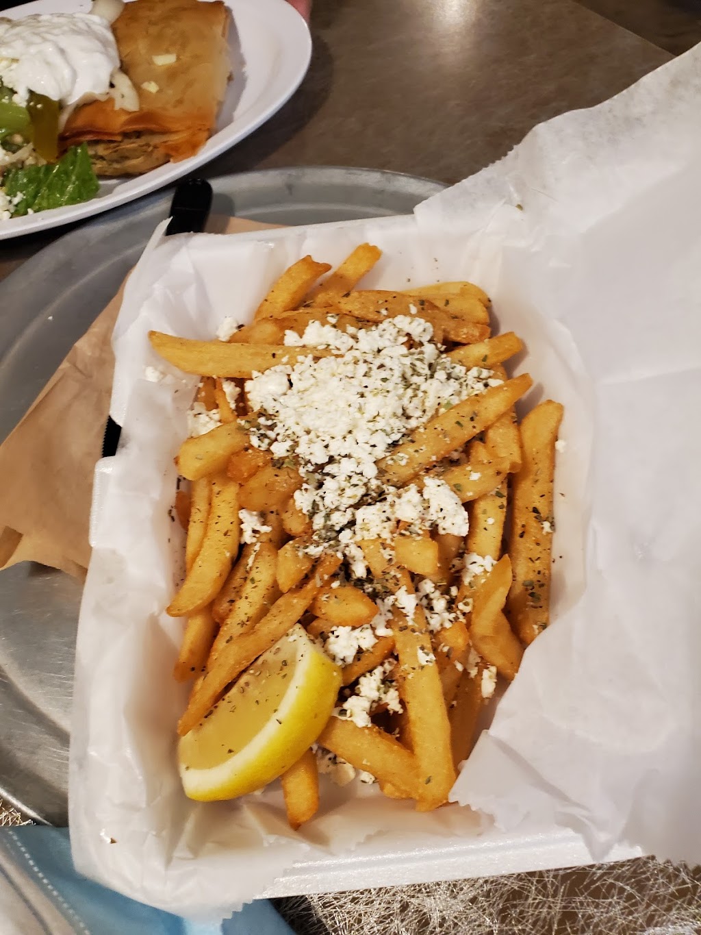 Greek Kitchen | restaurant | 219 W Washington St, Chicago, IL 60606, USA | 3126060633 OR +1 312-606-0633