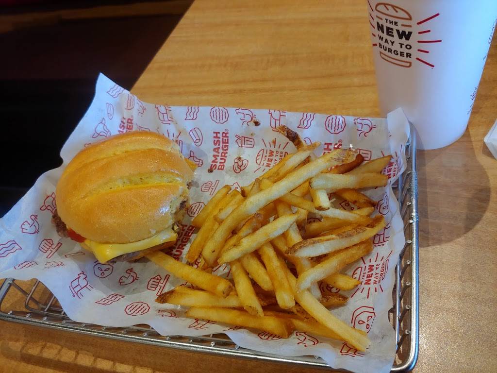 Smashburger | restaurant | 4940 TX-121 #125, The Colony, TX 75056, USA | 2146180880 OR +1 214-618-0880