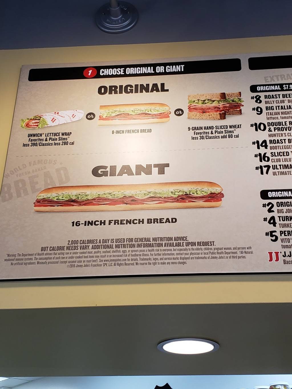 Jimmy Johns | meal delivery | 7730 N First St, Fresno, CA 93720, USA | 5599815701 OR +1 559-981-5701