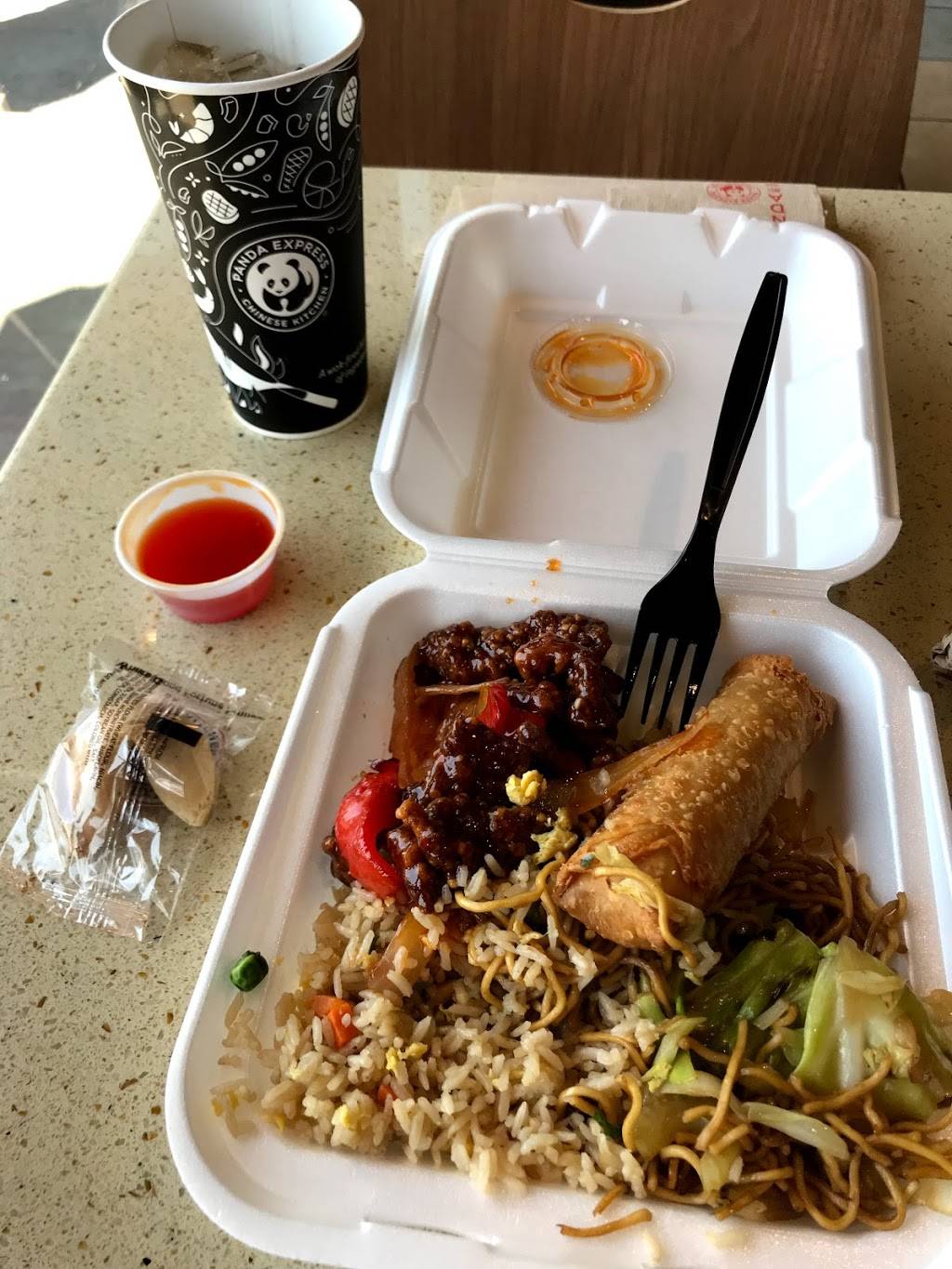 Panda Express | meal takeaway | 1931 W Malvern Ave, Fullerton, CA 92833, USA | 7149921888 OR +1 714-992-1888
