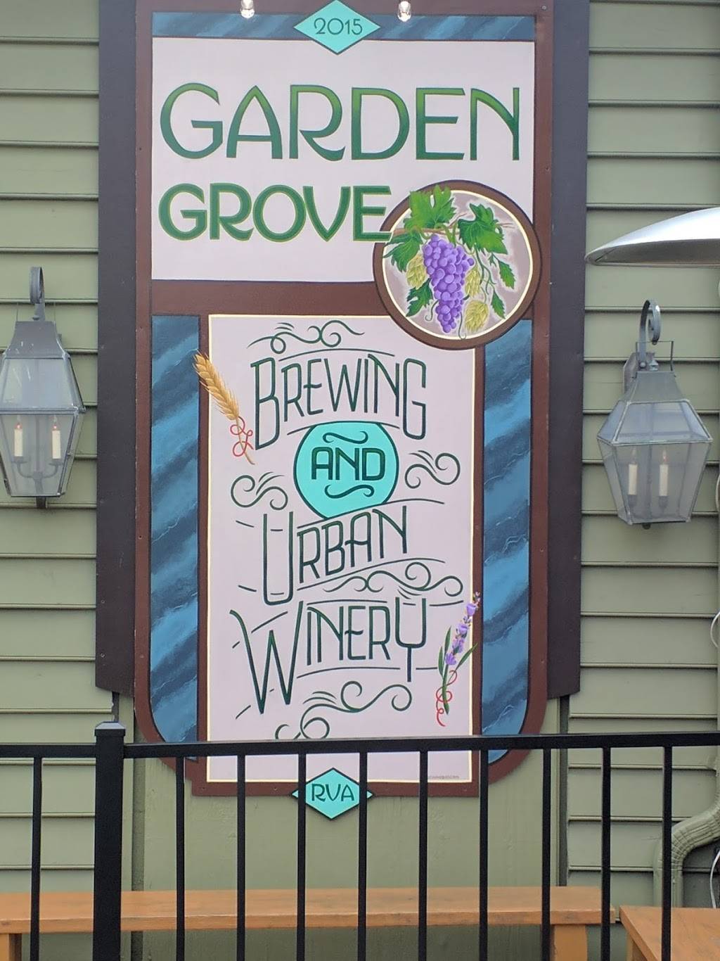 Garden Grove Brewing and Urban Winery | restaurant | 3445 W Cary St, Richmond, VA 23221, USA | 8049186158 OR +1 804-918-6158